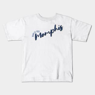 Memphis in 1826 Kids T-Shirt